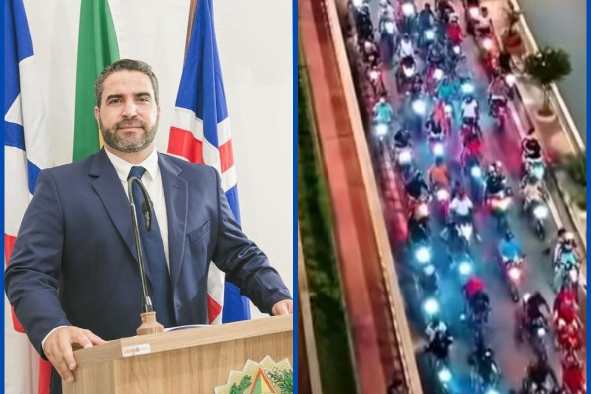 Overclean: prefeito baiano investigado em operação volta ao cargo e comemora com axé e fogos de artifício