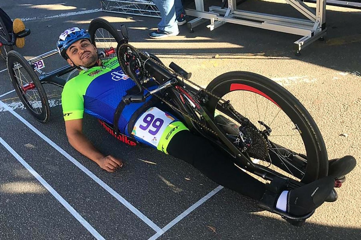 Rafael Almeida ganha duas medalhas de ouro no Circuito Pan Americano de Paraciclismo de Estrada 2019