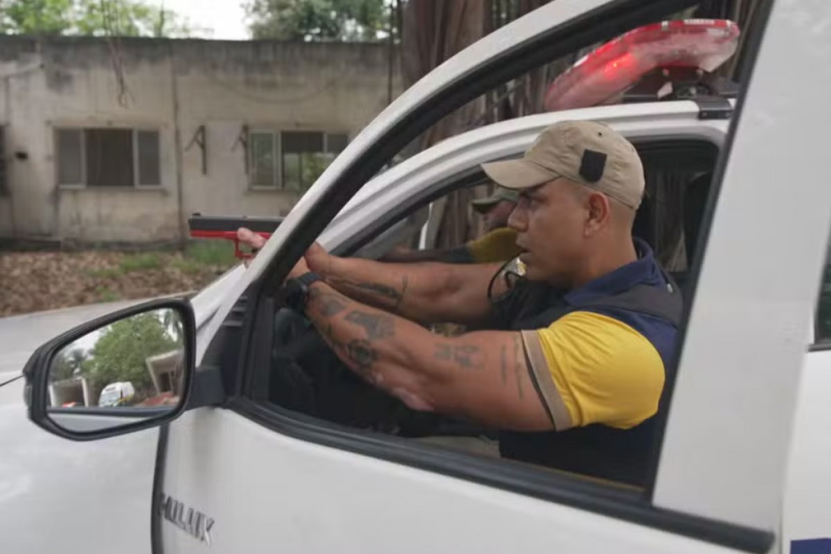 PF nega pedido para porte de armas a integrantes da Guarda Municipal do Rio