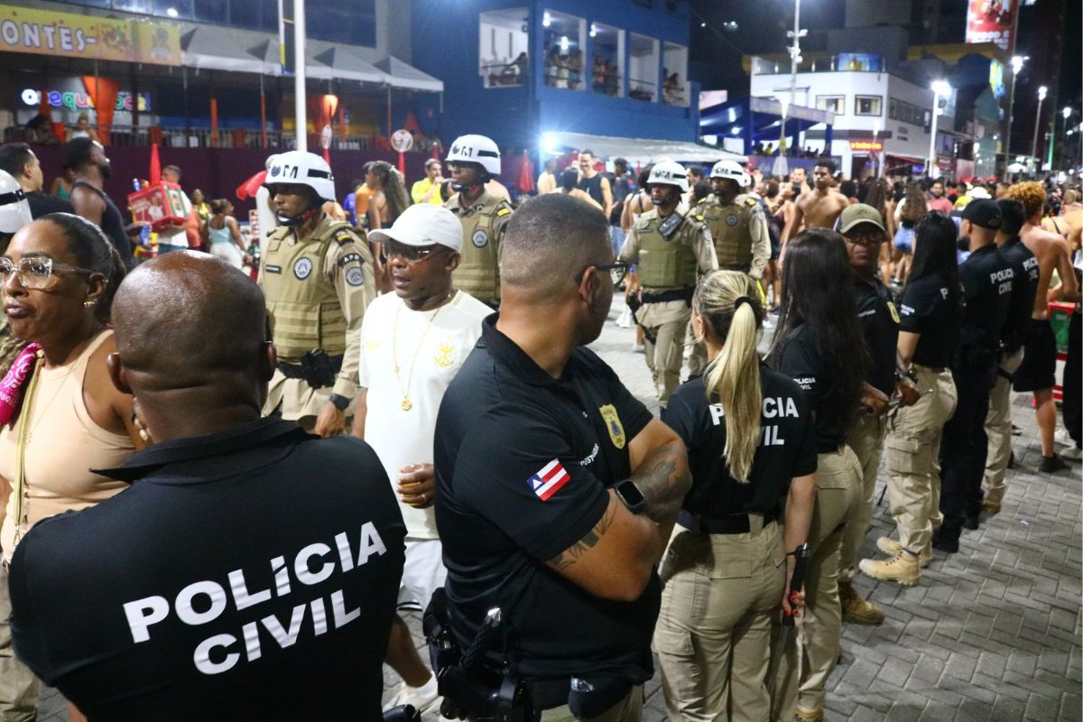 Sobe para oito número de foragidos presos identificados por reconhecimento facial no Pré-Carnaval