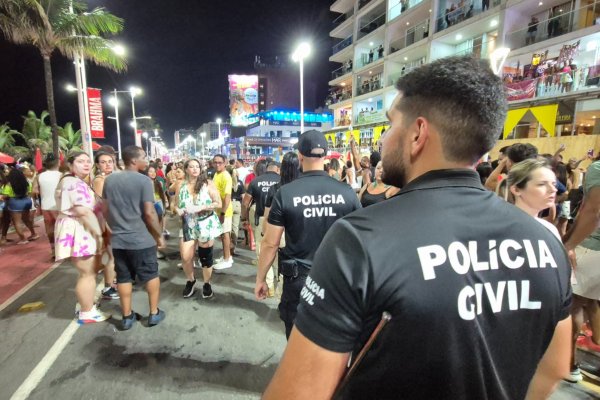[Salvador encerra o período do pré-carnaval sem nenhum registro de crimes graves]