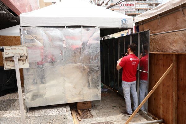 [MP identifica irregularidades em quatro camarotes no primeiro dia de Carnaval]