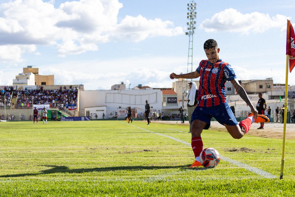Bahia recebe o Jacuipense em sábado de carnaval pela oitava rodada do Baiano