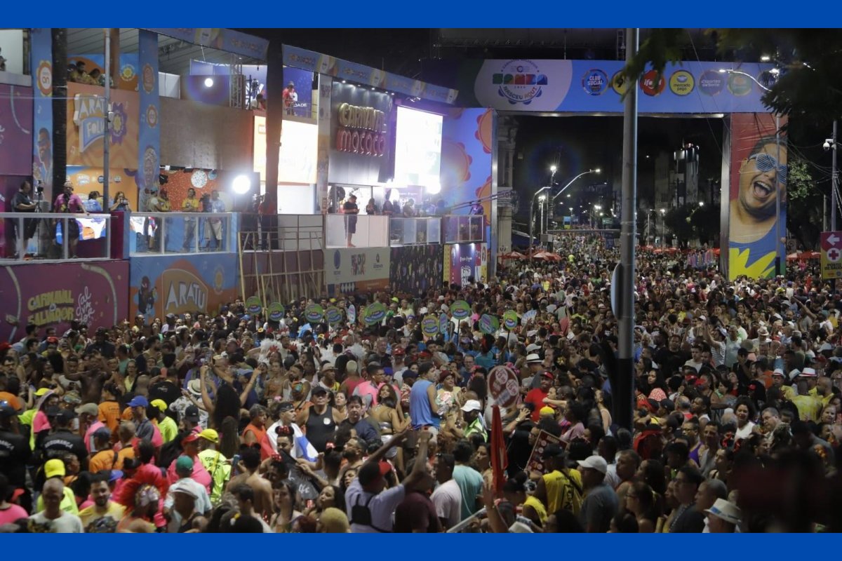 Bahia deve receber 3,7 milhões de visitantes durante carnaval