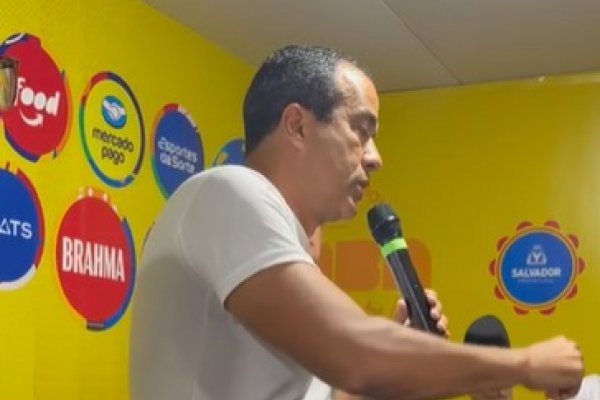 [Vídeo: 'Problema natural do primeiro dia', diz Bruno Reis sobre problemas com refeições de ambulantes]