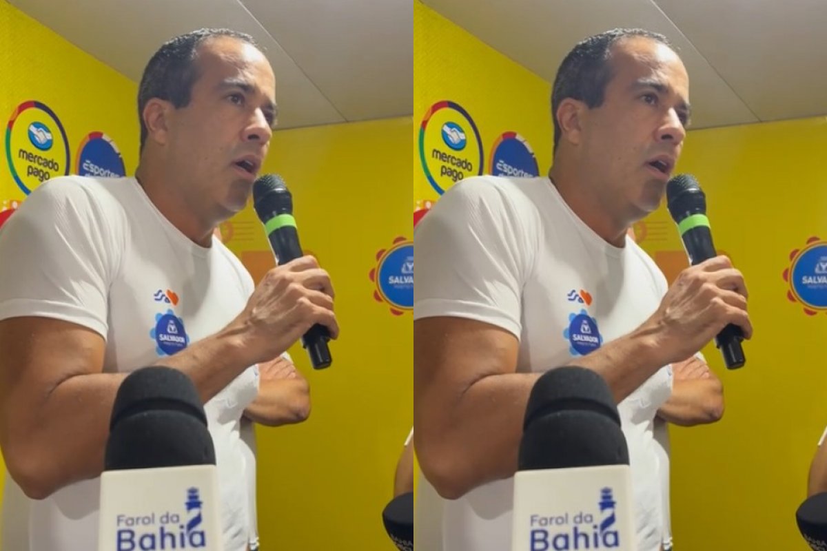 "Impossível ter 100% do controle", diz Bruno Reis sobre homem baleado no Campo Grande