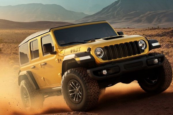 [Jeep lança Wrangler Willys 392 com motorzão V8 e dá adeus ao híbrido ]