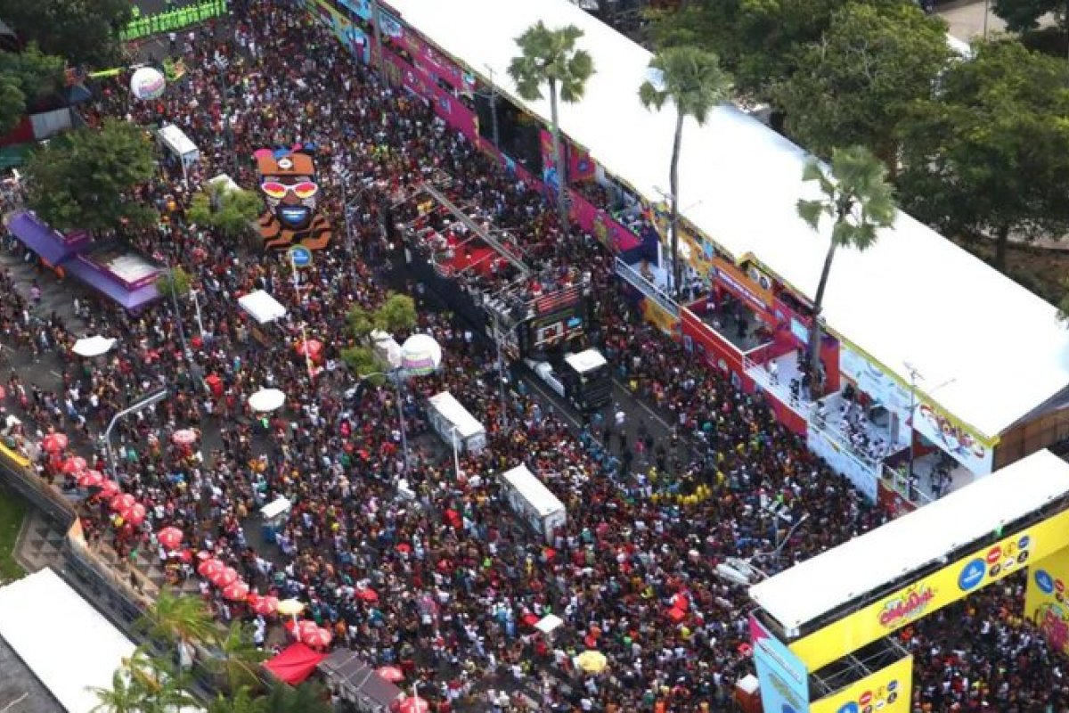 Veja a programação e ordem de apresentação dos artistas nos circuitos do Carnaval de Salvador 