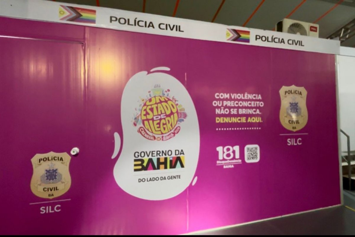 Posto do Departamento de Proteção à Mulher amplia atendimento de crimes contra a liberdade sexual no Carnaval