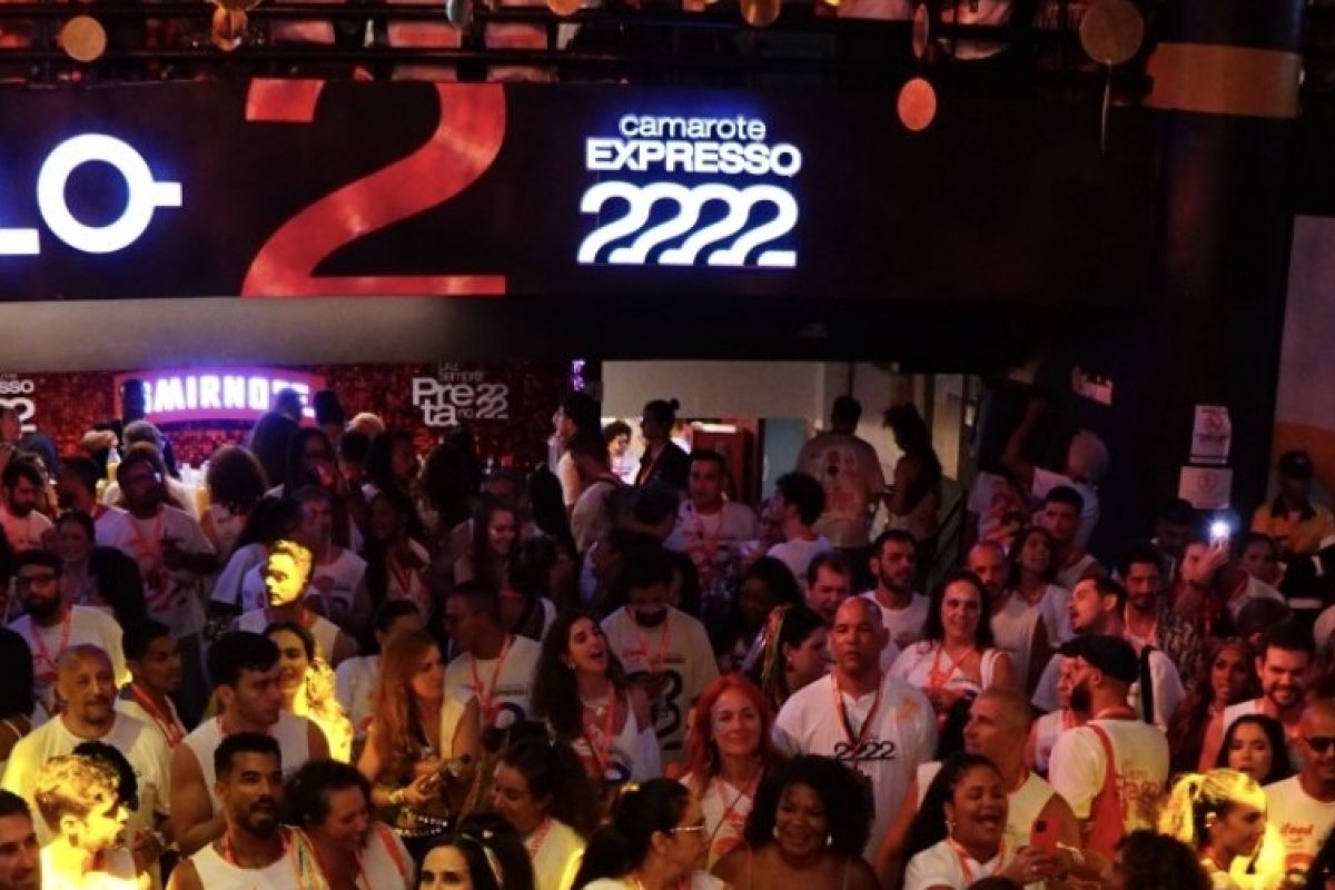 Elo reúne artistas e personalidades no Expresso 2222!