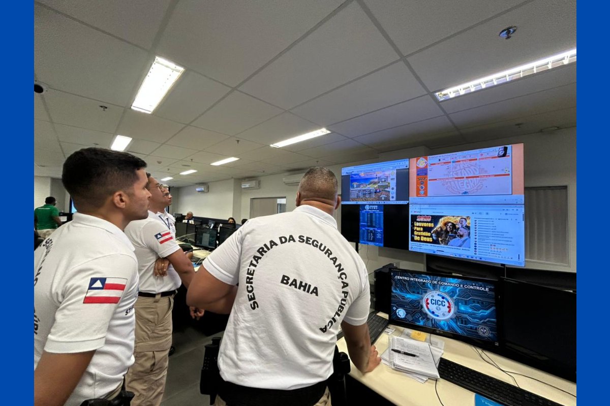 Reconhecimento Facial: Onze foragidos da Justiça baiana são localizados e presos com auxílio de ferramenta da SSP