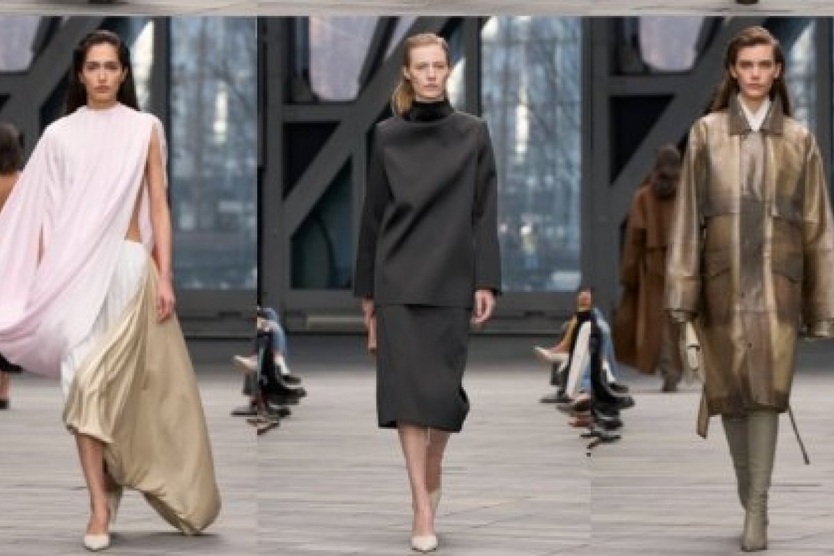 Calvin Klein Collection apresenta seu terceiro desfile assinado por Veronica Leoni, em Nova York!