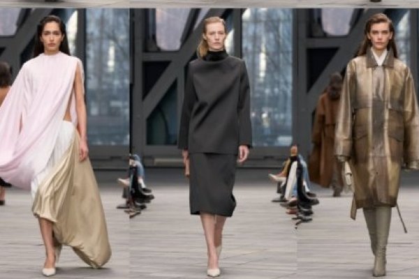 [Calvin Klein Collection apresenta seu terceiro desfile assinado por Veronica Leoni, em Nova York! ]