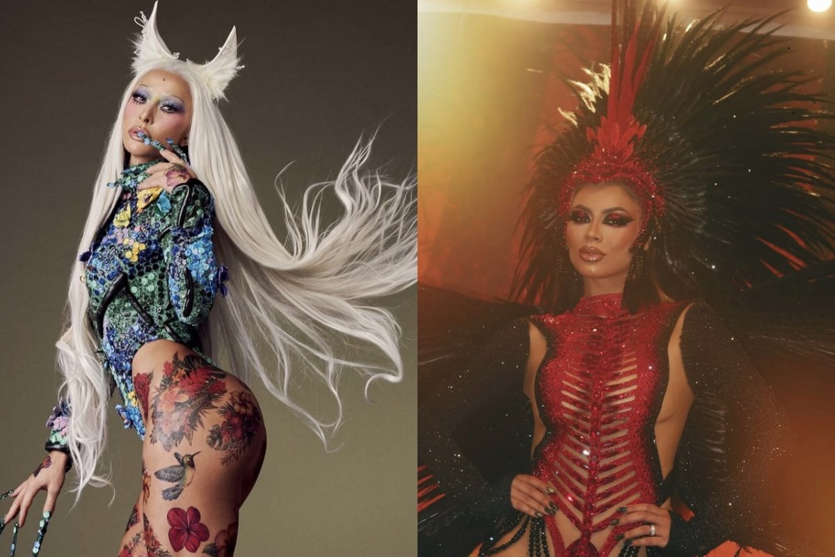 Beleza que pesa: descubra o segredo das musas para proteger o cabelo das laces e coroas imponentes no Carnaval! 