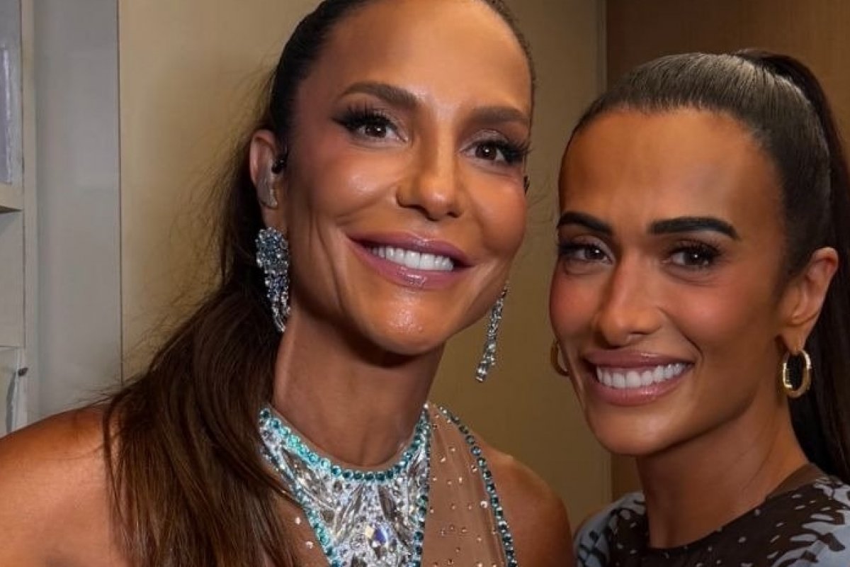 Silvia Braz curte o Carnaval de Salvador no trio elétrico de Ivete Sangalo!