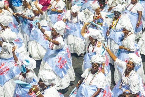 [Com homenagem a Nengua Guanguacese, Bloco Alvorada celebra resistência no Carnaval de Salvador]