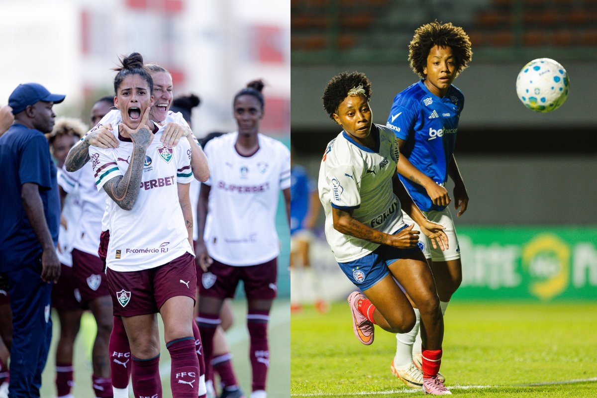 Bahia e Vitória são derrotados na estreia do Brasileirão Feminino Série A1 Bahia e Vitória são derrotados na estreia do Brasileirão Feminino Série A1