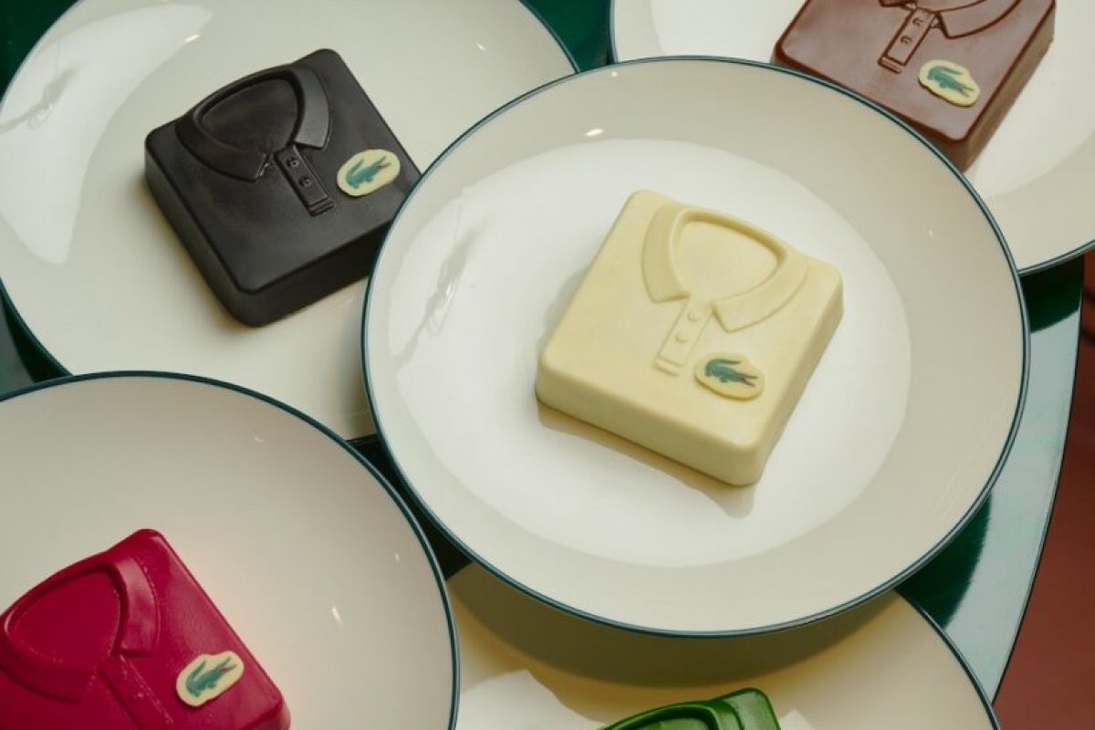 Lacoste inaugura café em Paris!