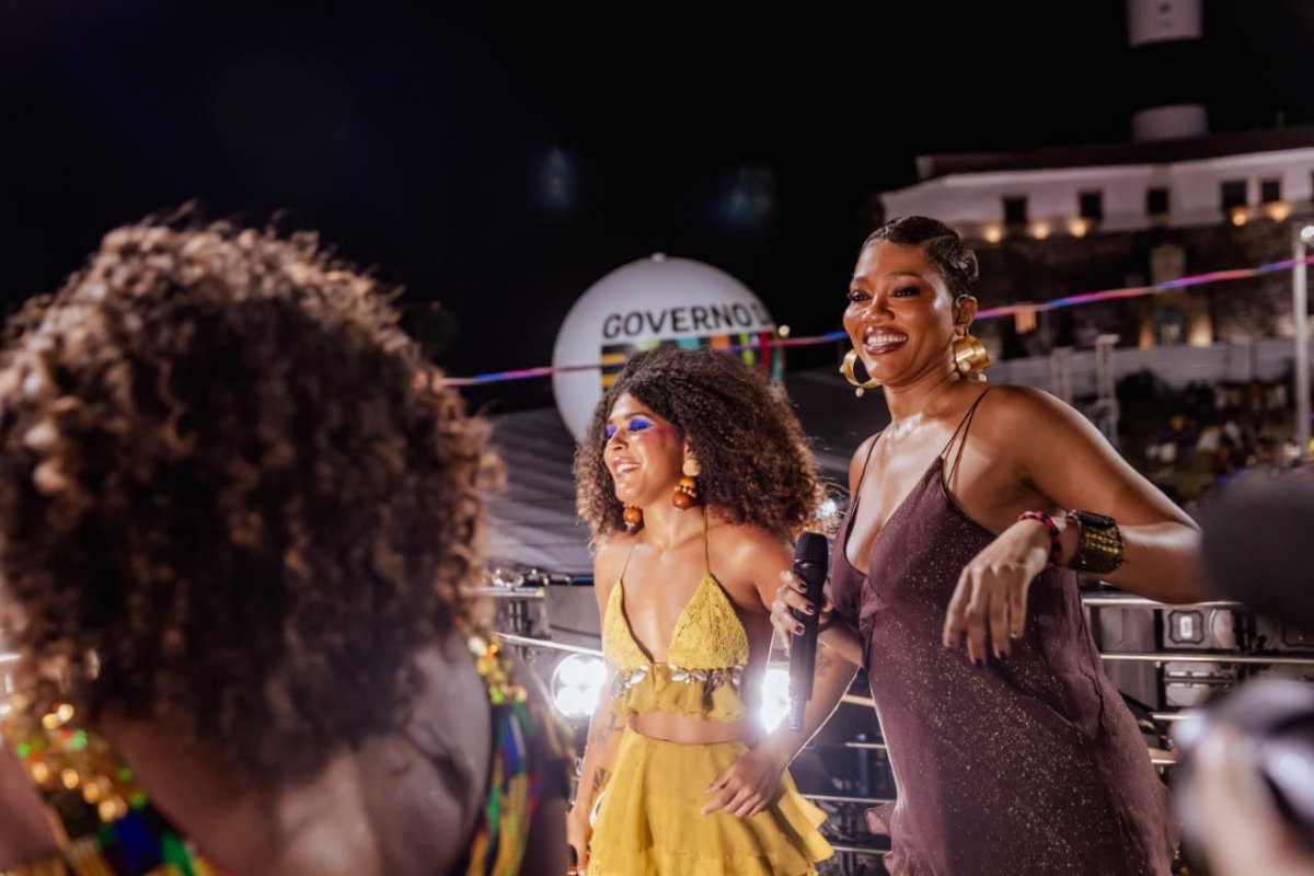 Trio da Cultura de Margareth Menezes emociona na Barra convidando Luedji Luna e Josyara 