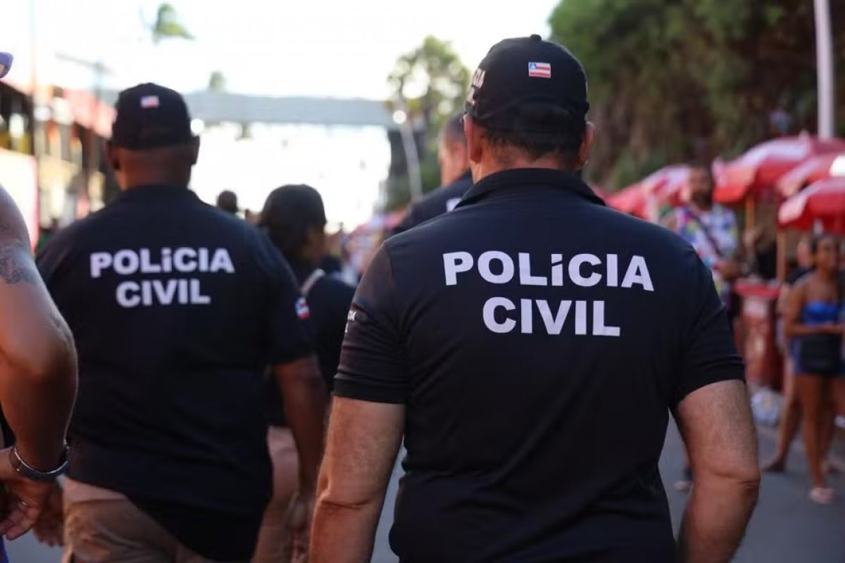 Cinco homens são presos por associação e apologia ao crime no Carnaval de Salvador