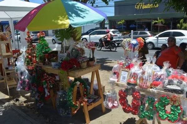 [Feira Arte na Avenida reúne cultura, música e antiguidades em Feira de Santana]