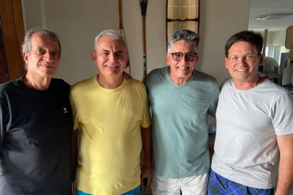 Angelo Coronel participa de almoço com lideranças do PL em meio a articulações políticas