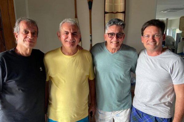 [Angelo Coronel participa de almoço com lideranças do PL em meio a articulações políticas]