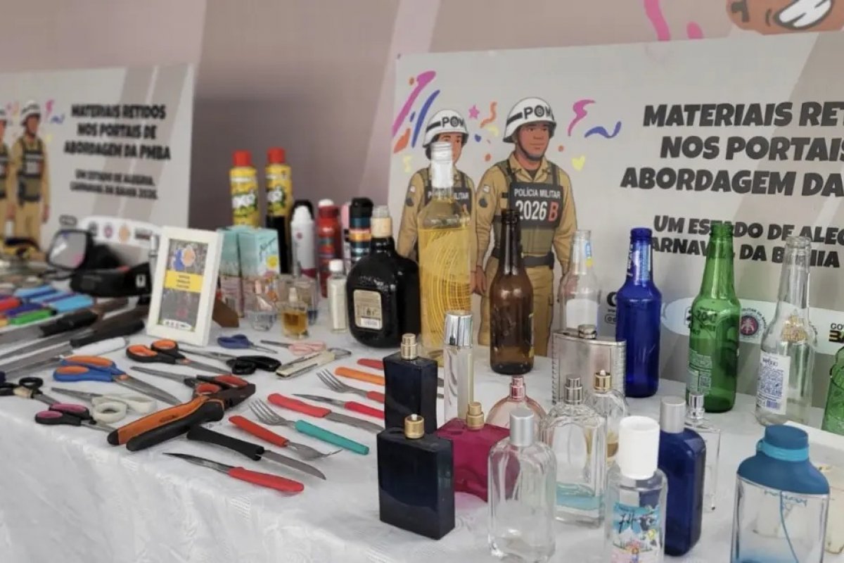 Pistola é encontrada em mochila de cordeiro no Carnaval de Salvador