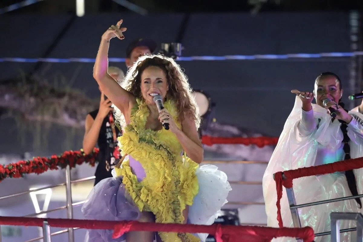 Vídeo: após reviravolta na ordem dos blocos, Daniela confirma Crocodilo às 17h no Barra-Ondina