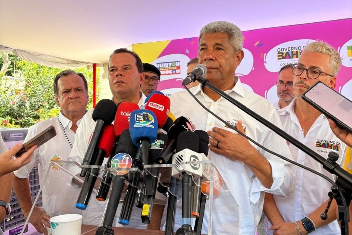 Vídeo: presença de Lula no Carnaval de Salvador coloca Bahia em destaque, diz Jerônimo