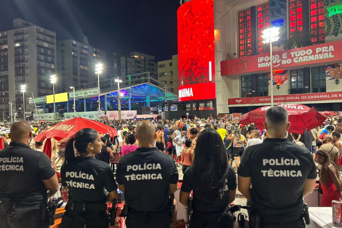 Salvador encerra o sábado de carnaval com redução de 35% nos roubos e furtos