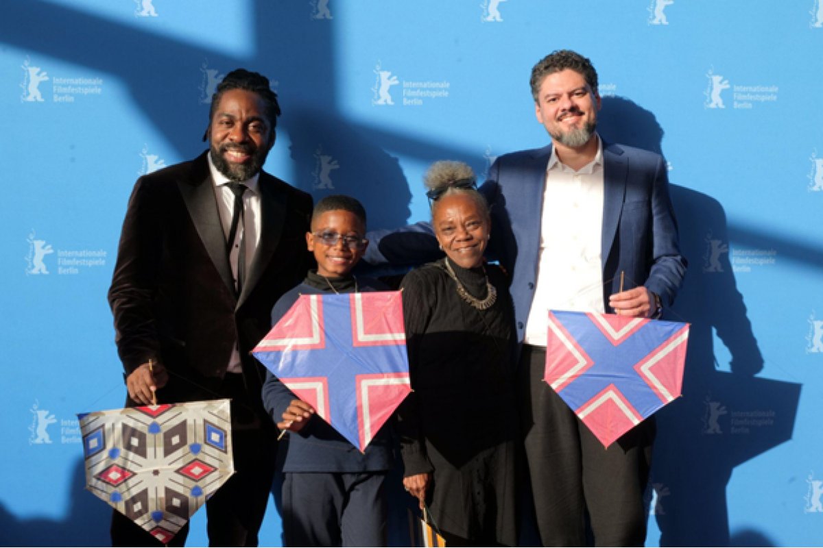 Feito Pipa tem estreia mundial no 76º Festival de Berlim e é aplaudido de pé pelo público!