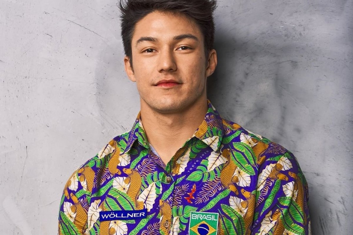 Uniforme do Brasil para as Olimpíadas ganha estampa multicolorida