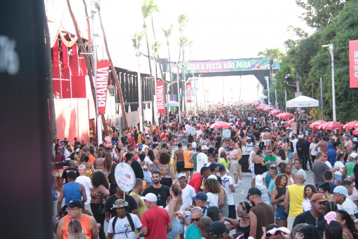 Sete foragidos são capturados por meio do Reconhecimento Facial da SSP no domingo de Carnaval, na Bahia