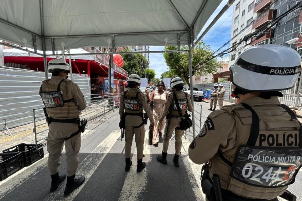 [Sobe para 49 o número de presos pelo Reconhecimento Facial no Carnaval da Bahia ]