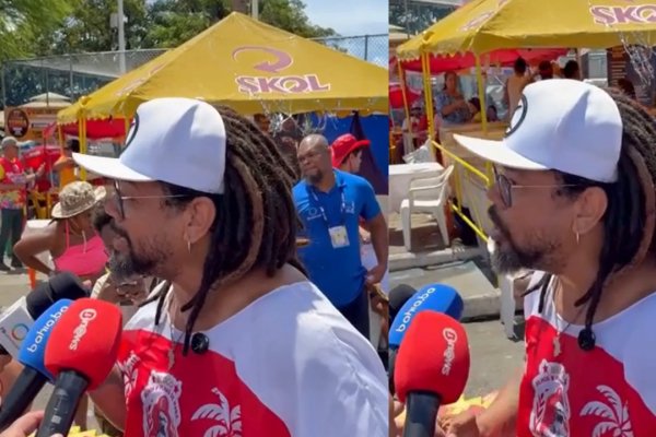 [Vídeo: Brahma e Bruno Reis promovem ‘escravidão’ de trabalhadores no Carnaval, diz Kleber Rosa]