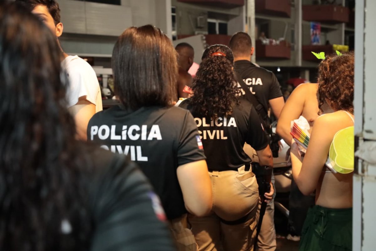Homem é preso em flagrante por violência doméstica durante Carnaval em Correntina