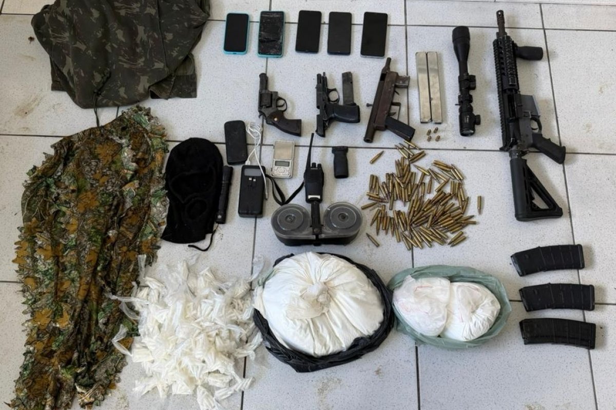 Quatro suspeitos de integrarem grupo criminoso são mortos em troca de tiros na Bahia