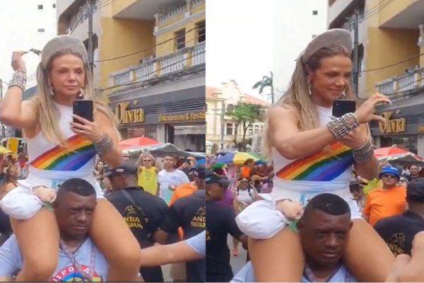 [“A imagem que ficou é dura, e eu reconheço isso”, diz Carla Perez em pronunciamento após ser acusada de racismo]