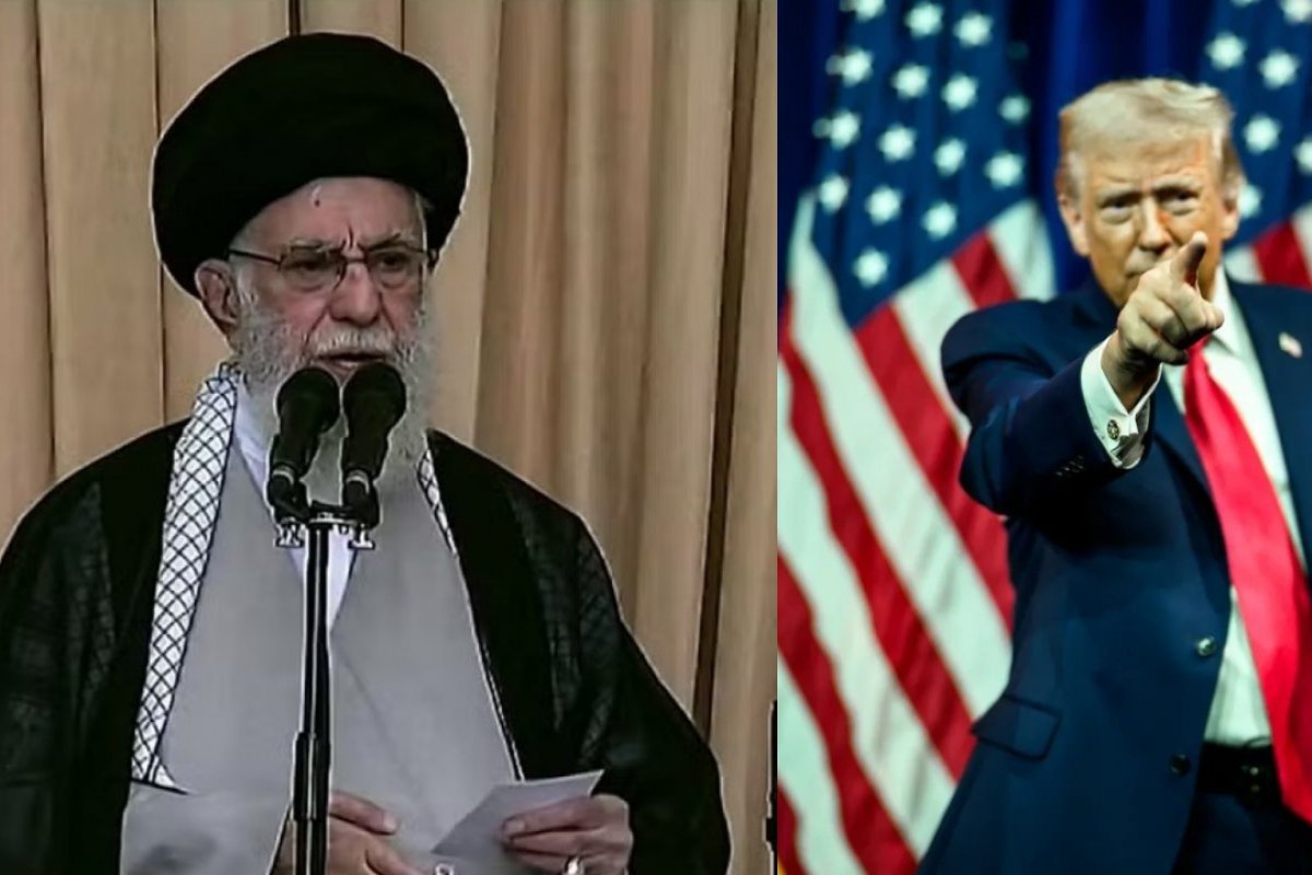 Khamenei diz que Trump não acabará com República Islâmica e ameaça afundar porta-aviões dos EUA