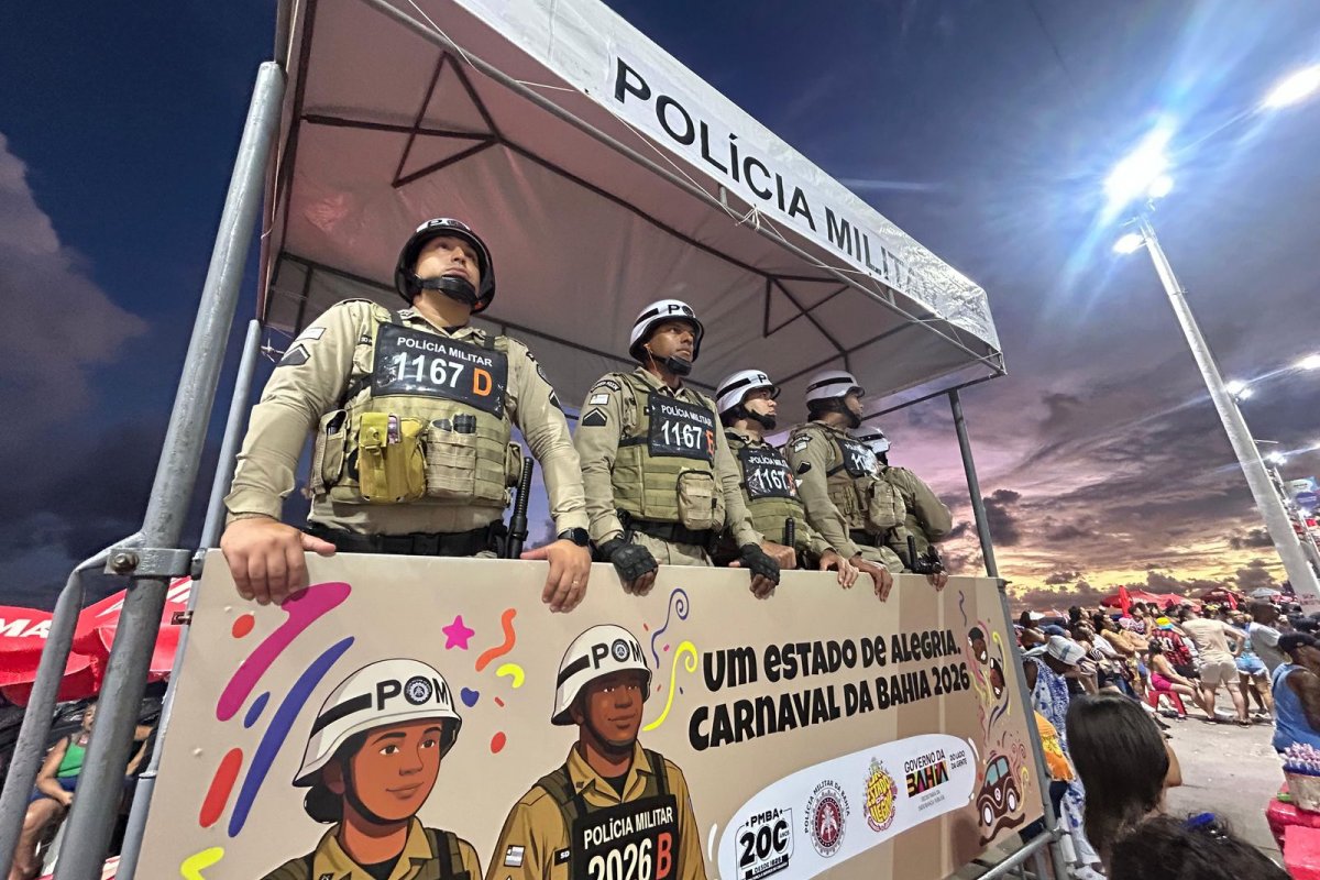 Número de roubos cai 40% e de furtos 23,7% no quinto dia do Carnaval de Salvador, em comparação com 2025 