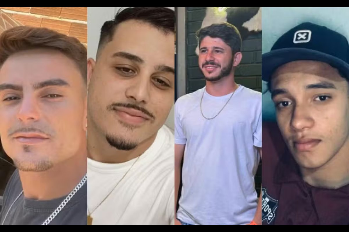 Quatro pessoas morrem em acidente em rodovia de Goiás; jogadores de futebol estão entre as vítimas