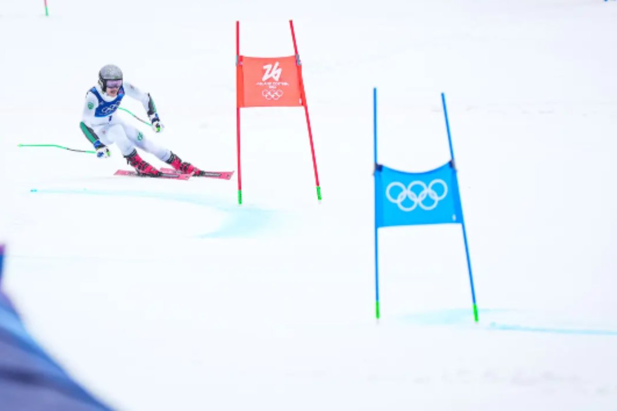 Jogos de Inverno: Brasil encerra campanha histórica no esqui alpino Jogos de Inverno: Brasil encerra campanha histórica no esqui alpino