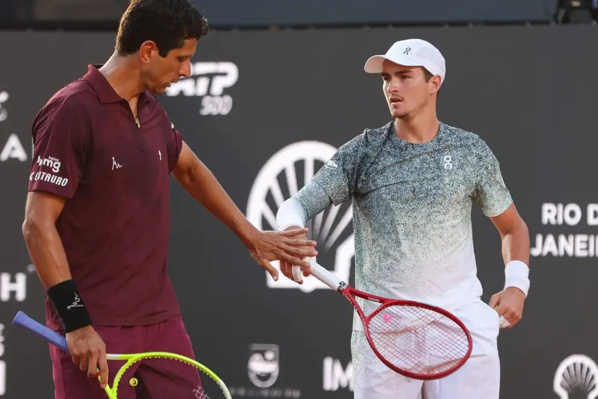 Rio Open: João Fonseca e Marcelo Melo garantem 1ª vitória brasileira 
