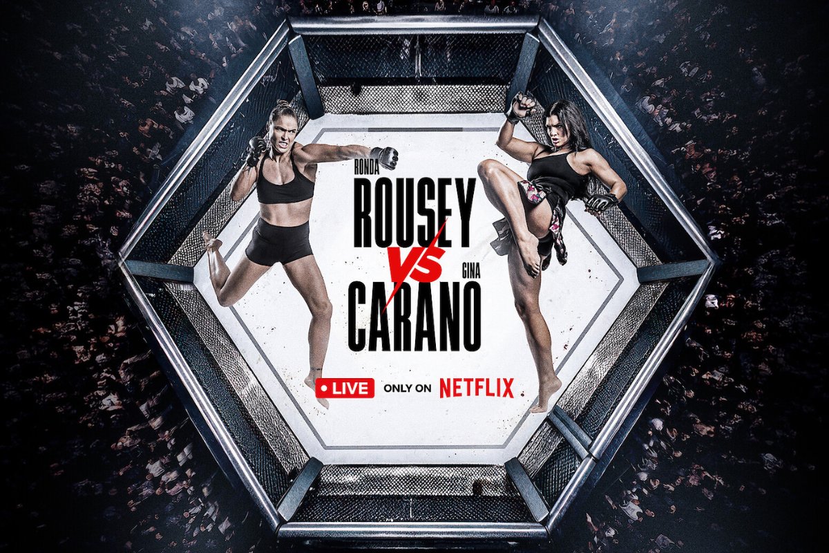 Ronda Rousey x Gina Carano: lendas do MMA saem da aposentadoria para superluta histórica em maio
