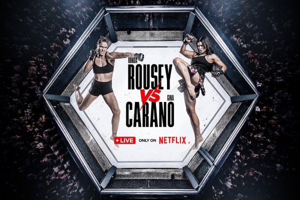 [Ronda Rousey x Gina Carano: lendas do MMA saem da aposentadoria para superluta histórica em maio]