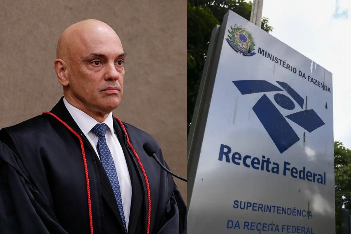 Receita confirma acessos indevidos a dados fiscais de ministros do STF