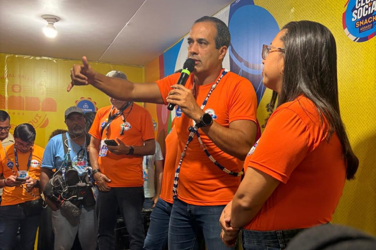 VÍDEO: Fantasmão, Tony Salles, Brown e muito mais; Bruno Reis promete "maior arrastão dos últimos anos"