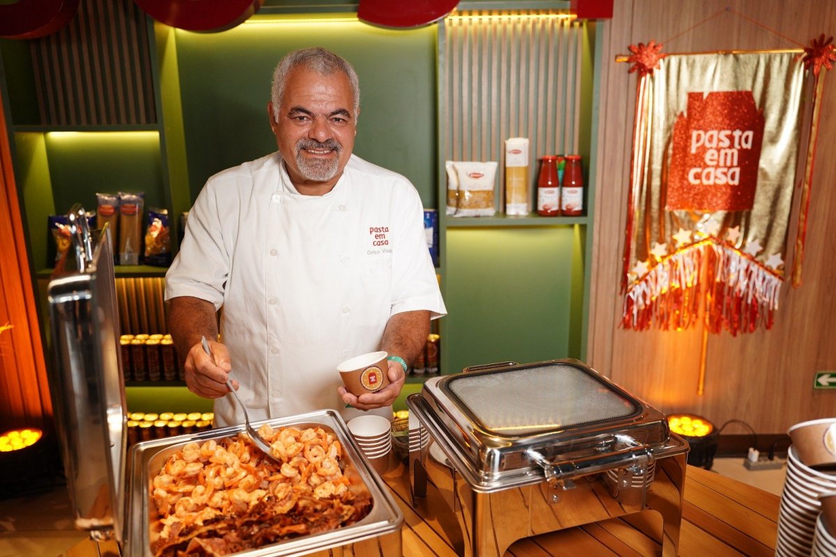 Pasta em Casa participa pelo segundo ano consecutivo do Camarote Brown!