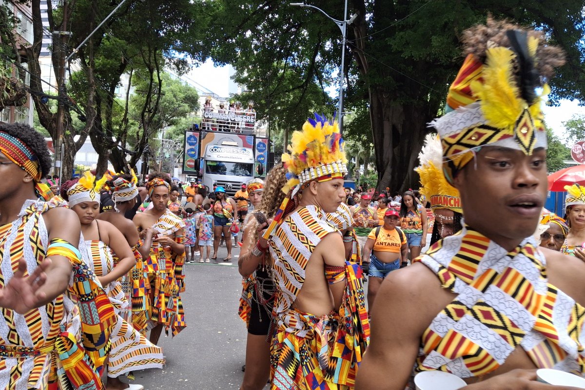 Commanche do Pelô cancela caminhada da paz do último dia de carnaval! 